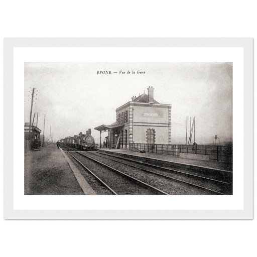 Épône - Vue Générale de la Gare
