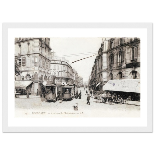 Bordeaux - Le cours de l'intendance