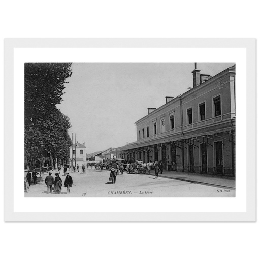 Chambéry - La gare