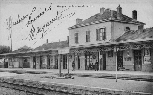 Grande guerre - Gare de Ravigny