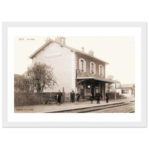 Cézy - La gare