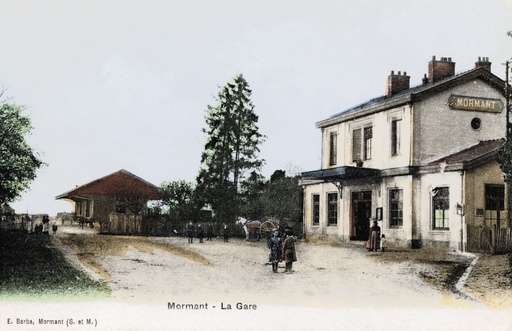 Mormant - La Gare