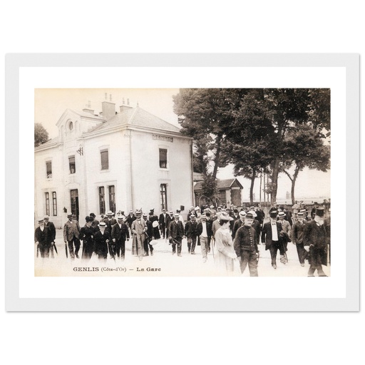 Genlis - La Gare