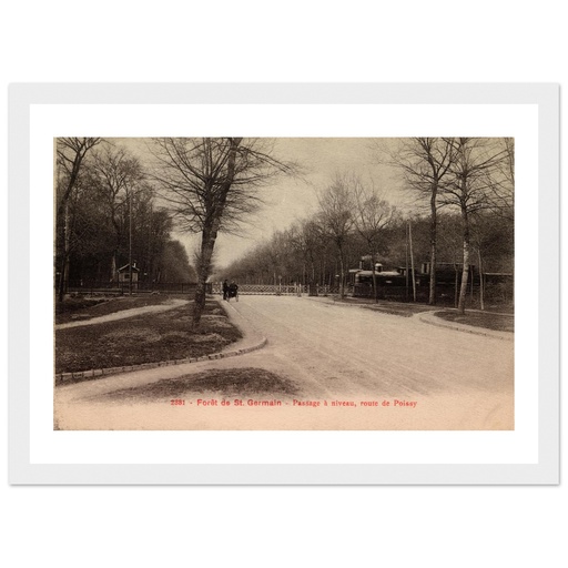 Saint-Germain-en-Laye - Yvelines - Ile de France