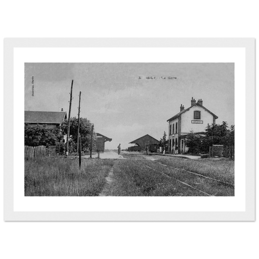 Falaise - La Gare