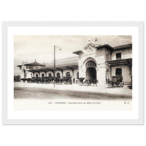 Biarritz Nouvelle Gare du Midi  (Arrivee)