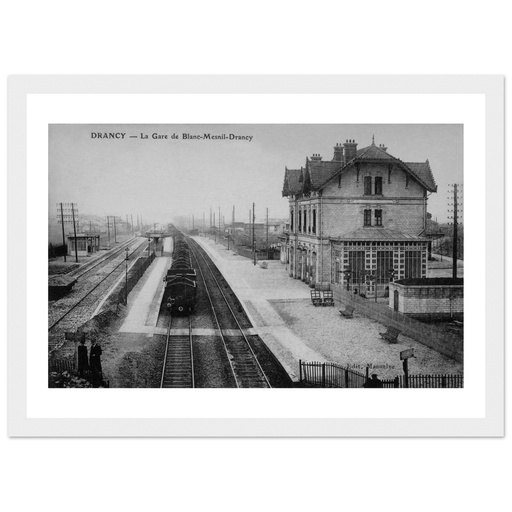 Drancy - La Gare de Blanc-Mesnil-Drancy