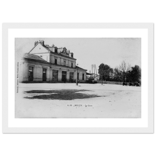 Melun - La Gare