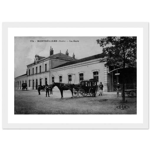 Montbéliard - La gare