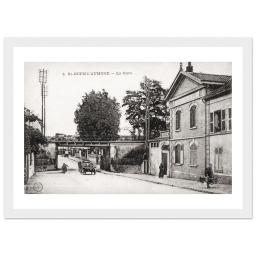 St-Ouen-L Aumone - La Gare