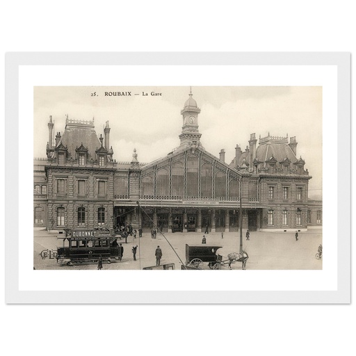 Roubaix - La Gare