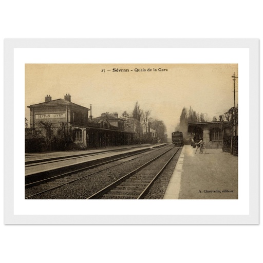 Sevran- Quai de la Gare