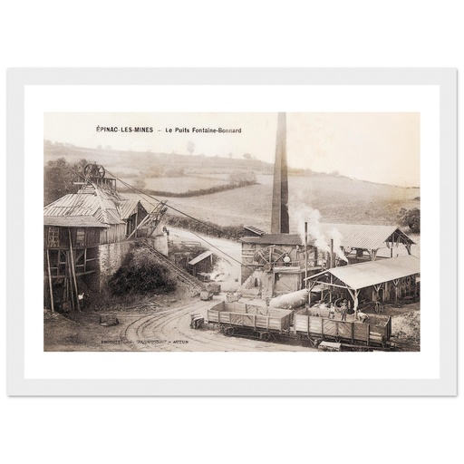 Epinac-Les-Mines - Les Puits Fontaines-Bonnard