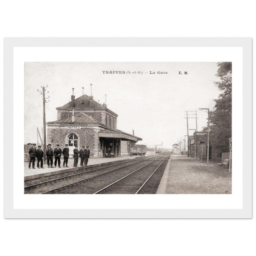 Trappes - la gare
