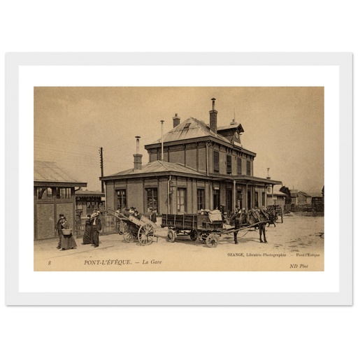 Pont-l’Évêque - La gare