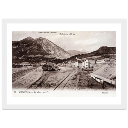 Briancon - La Gare - Chaberton