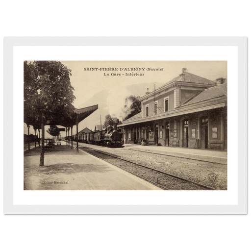 Saint-Pierre-d'Albigny - La Gare - interieur