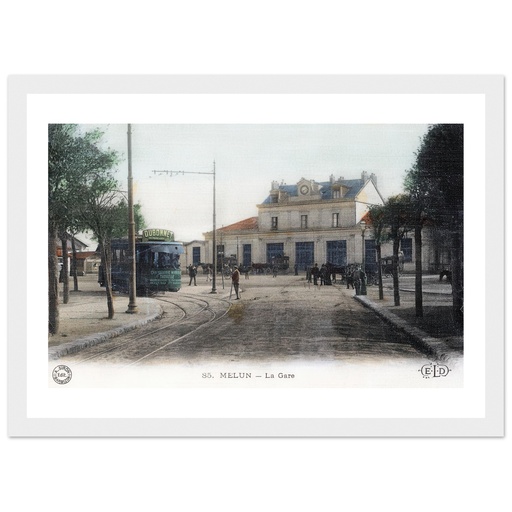 Melun - La Gare