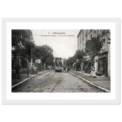 Villemomble - Avenue de Raincy - Tramway nogentais