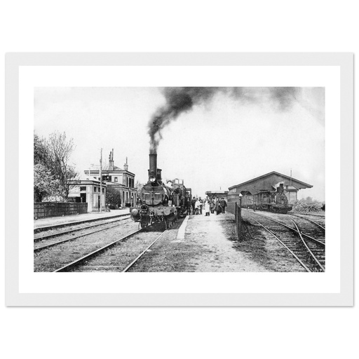 Rugles - La Gare