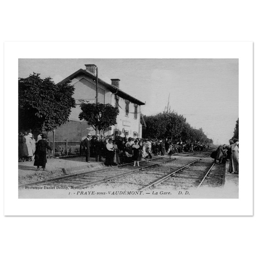 Praye-sur-Vaudemont - La Gare