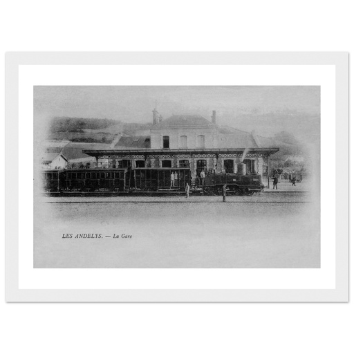 Les Andelys - La Gare