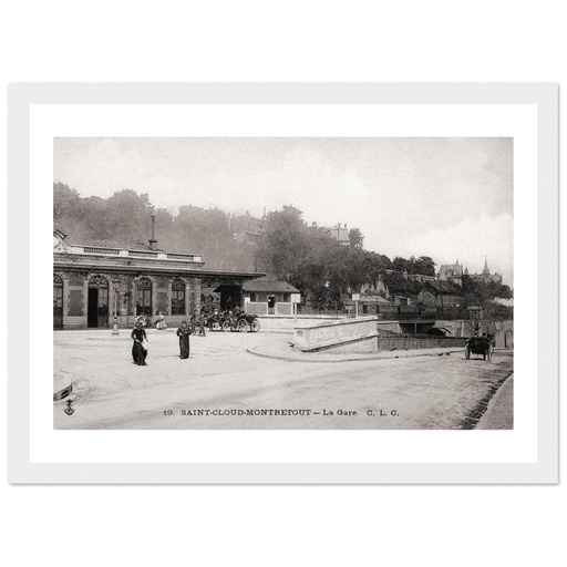 Saint Cloud Montretout - La Gare