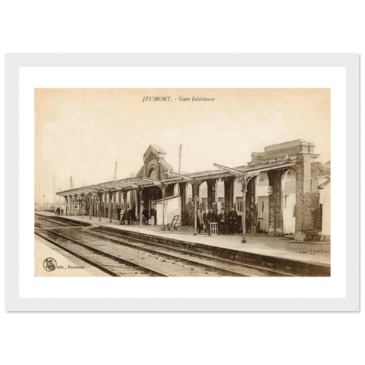 Jeumont- La Gare interieure