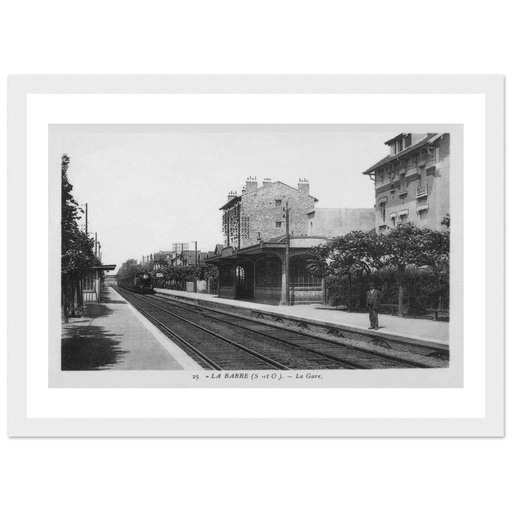 La Barre (S et O) - La Gare