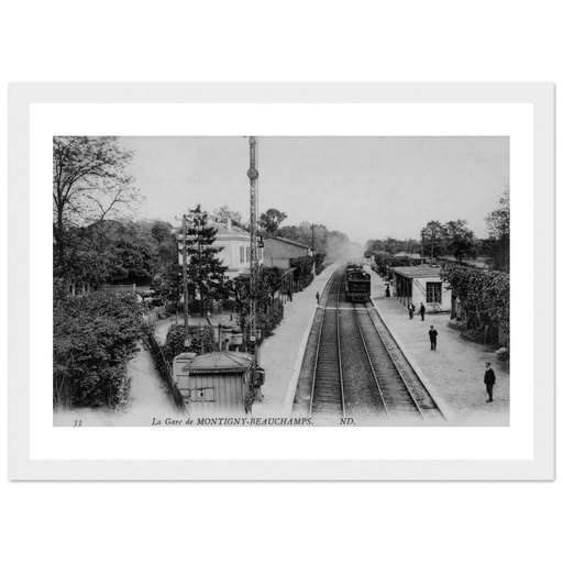 La Gare de Montigny-Beauchamps
