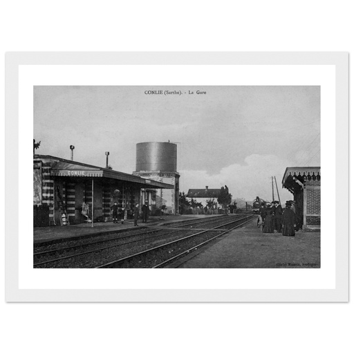 Conlie - La Gare