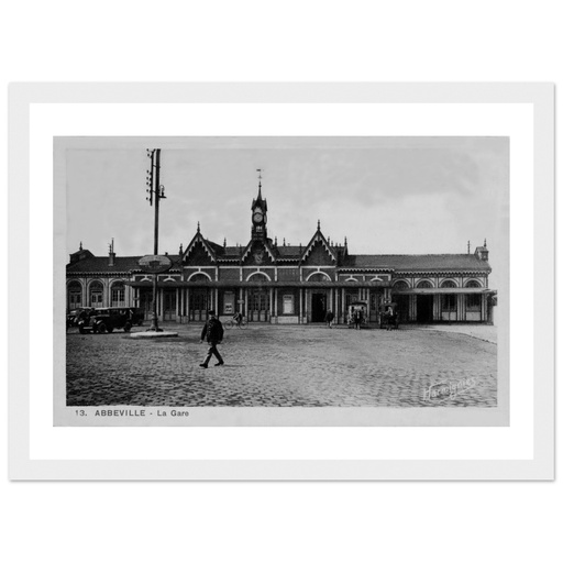 Abbeville - La Gare