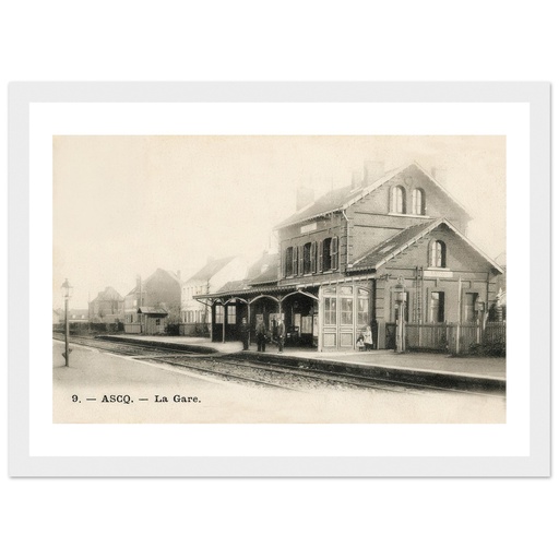 Ascq - La Gare