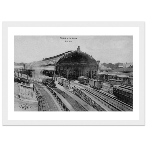 Dijon - La Gare