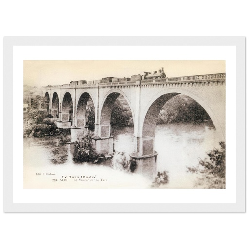 Albi - Le viaduc sur le Tarn