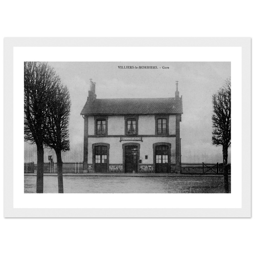 Villiers-le-Morhier - La Gare