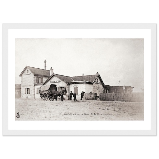Groslay - La Gare