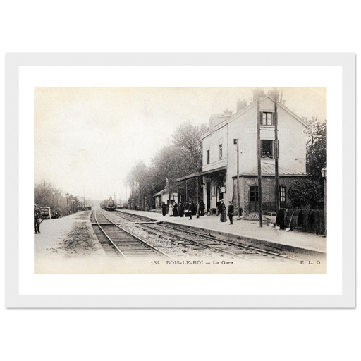 Bois-le-Roi - La Gare