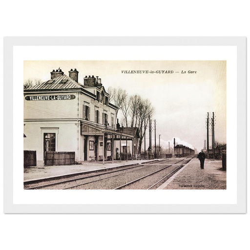 Villeneuve-le-Guyard - La Gare
