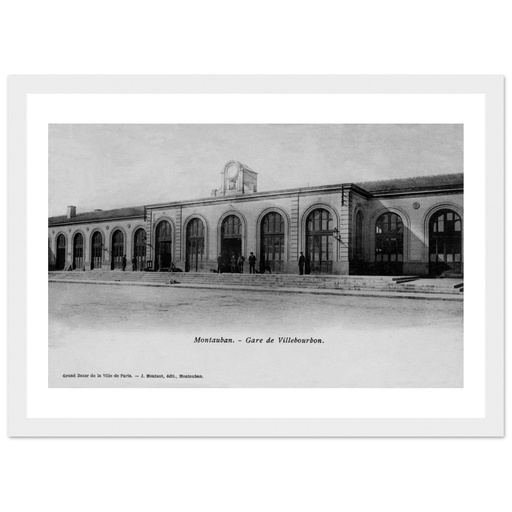 Montauban - Gare de Villebourbon