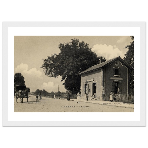 Gare de l'Abbaye, Livry-Gargan