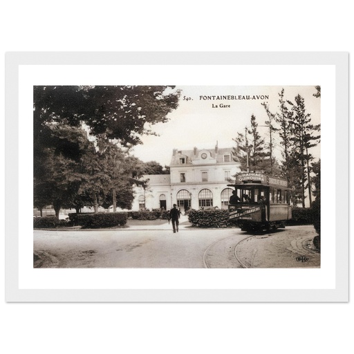 Fontainebleau-Avon - La Gare