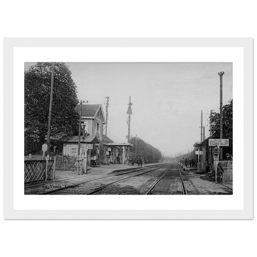 Ermont (S et O) - La Gare interieure