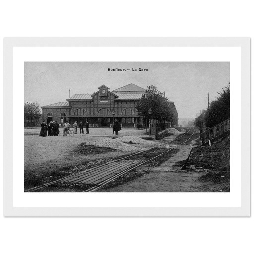 Honfleur - La Gare