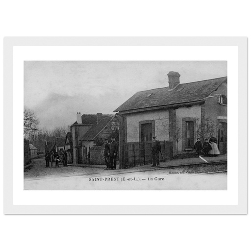 Saint-Prest - La Gare