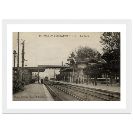 Poutault-Combault - La Gare