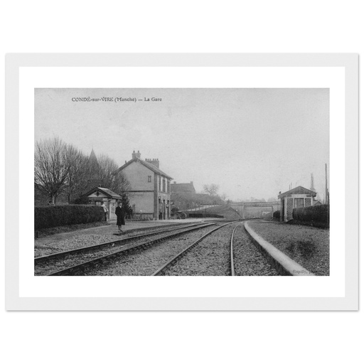 Conde-sur-Vire - La Gare