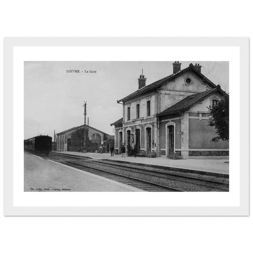 Loivre - La gare