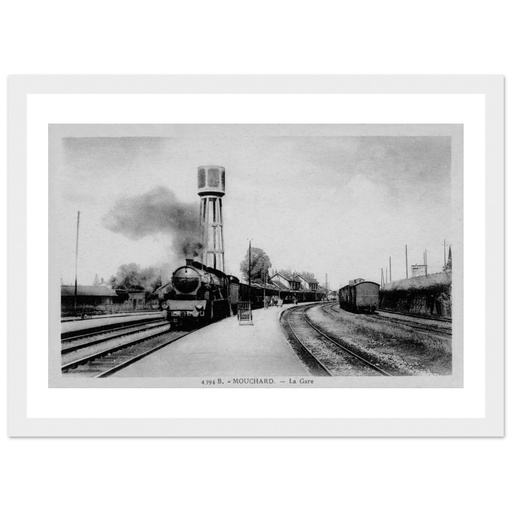 Mouchard - La gare