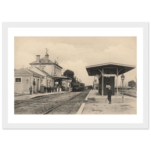 Auneau - La Gare